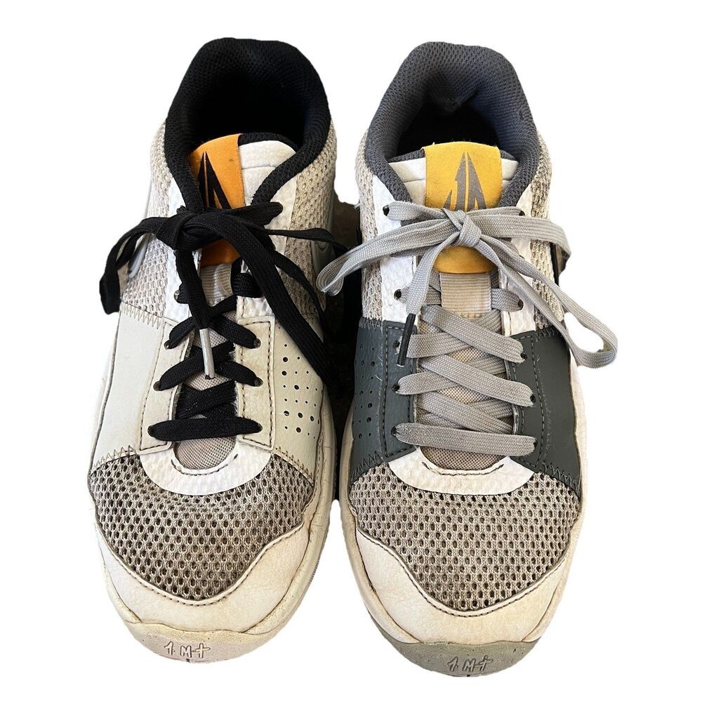 Nike Ja 1 Morant Basketball Shoes Size 5Y GS Light Smoke Grey DX2294-101